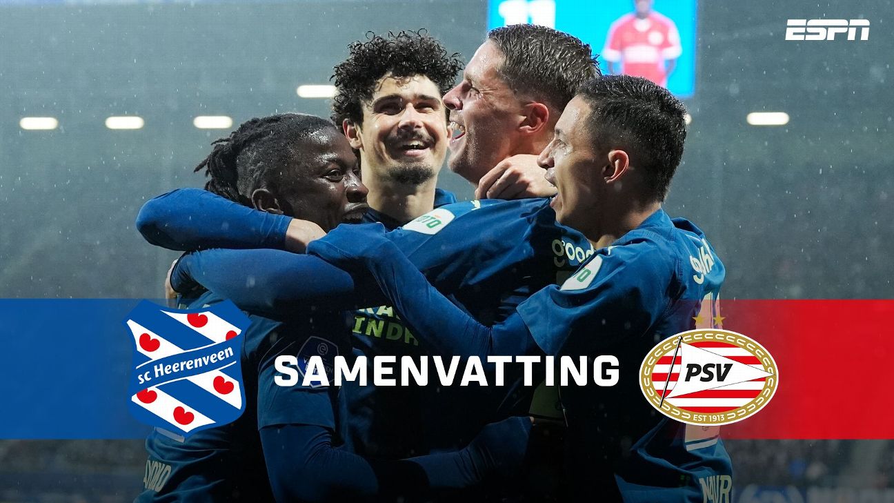 Samenvatting sc Heerenveen - PSV
