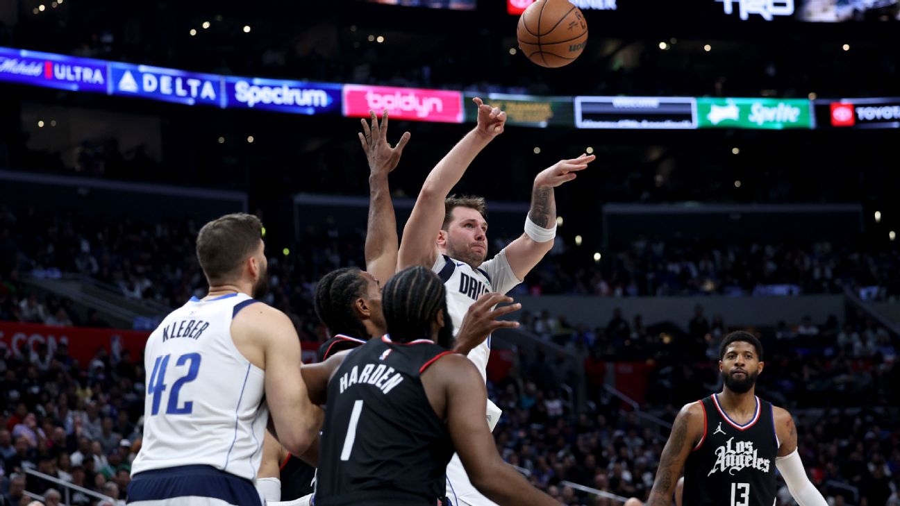 Lowe: Tại sao Mavericks và Clippers đối diện với áp lực lớn trong trận đấu số 3