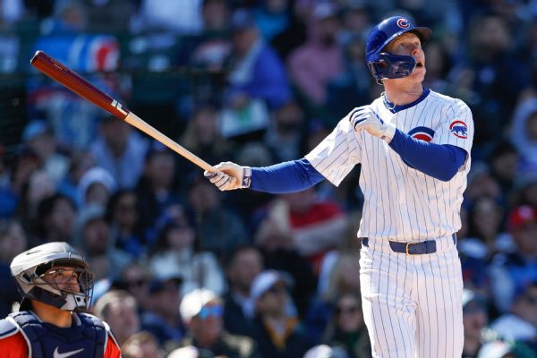 Cubs recall red-hot OF Crow-Armstrong from AAA