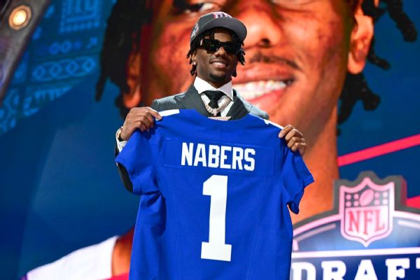 Nabers: NFL Offensive Rookie of Year bet with Daniels is off