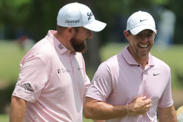 McIlroy-Lowry remain tied for Zurich Classic lead