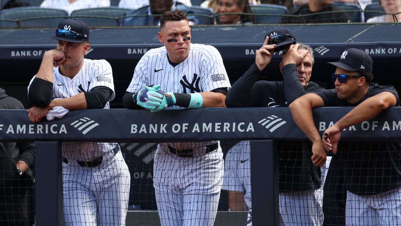 Can Aaron Judge turn around slow start to lead the Yankees?
