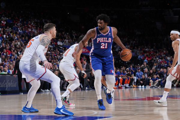 Embiid  Knicks fans  invasion of Philly  not OK 