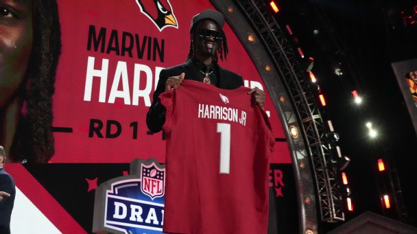 The Cardinals next WR1? Marvin Harrison Jr. is used to big expectations