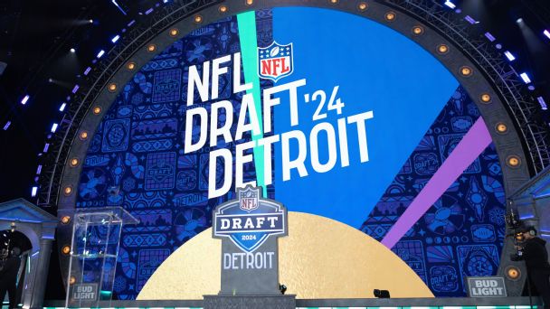 Follow the NFL draft live: Rounds 4-7