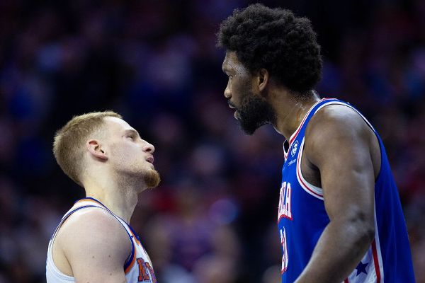 Knicks call Embiid s flagrant on Robinson  dirty 