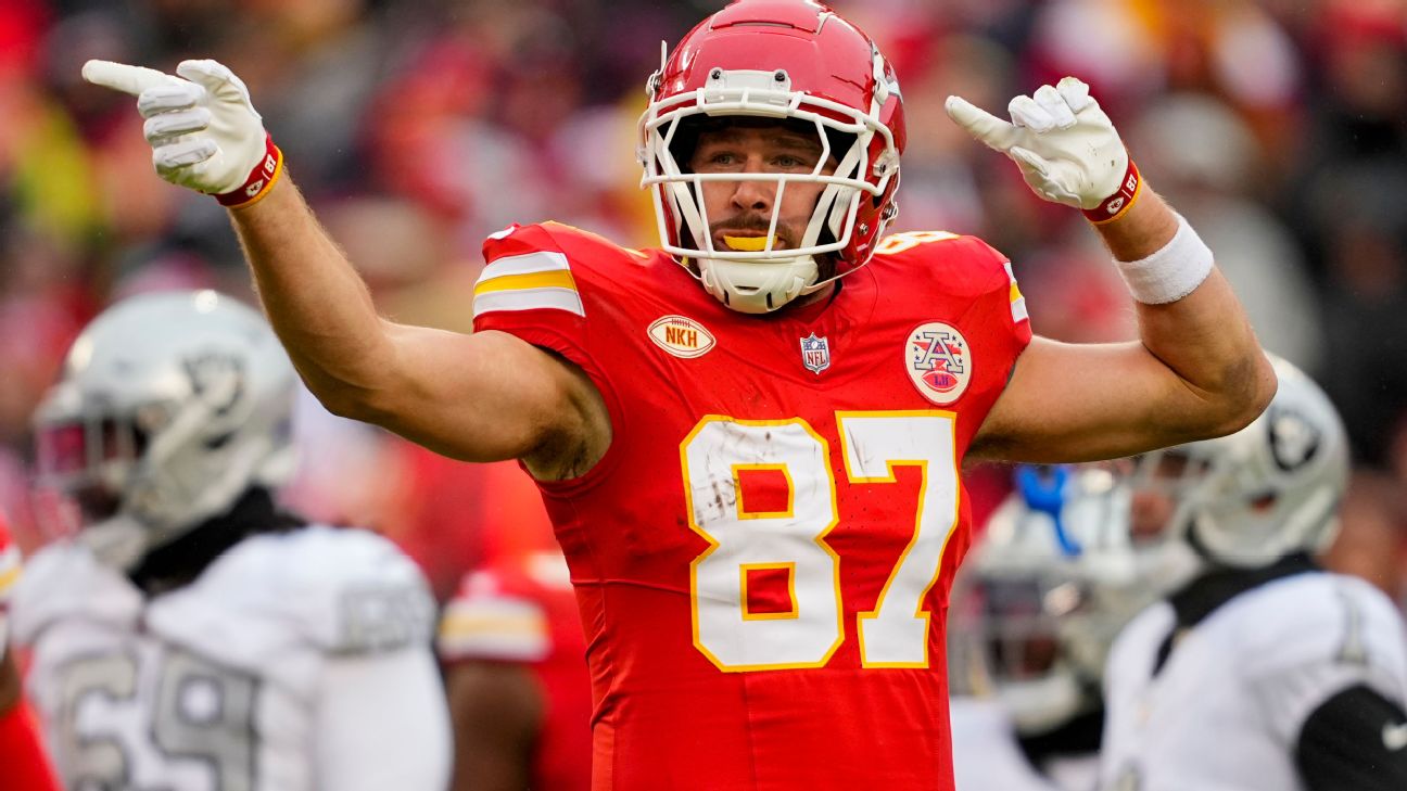 Source: Chiefs, Travis Kelce agree to 2-year, $34.25M extension