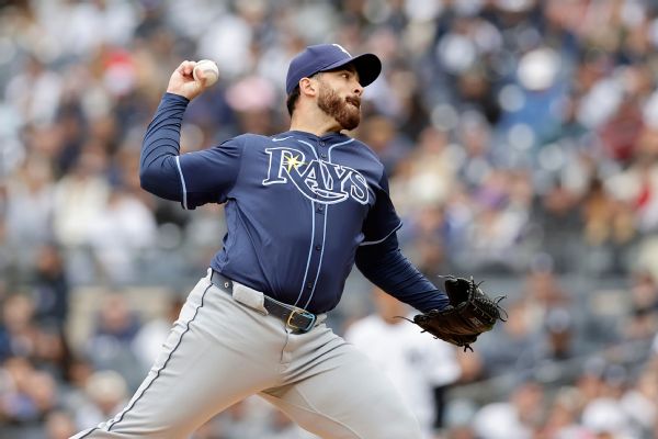 Brewers get Civale from Rays to bolster rotation