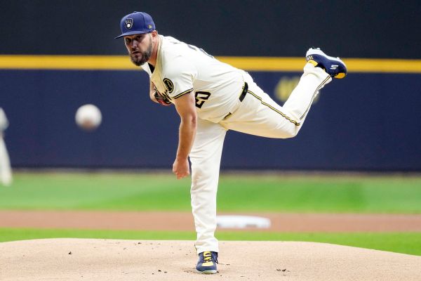 Brewers LHP Wade Miley says he needs Tommy John surgery