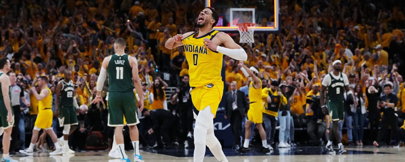 Follow live: Bucks, Pacers continue playoff battle in Game 4