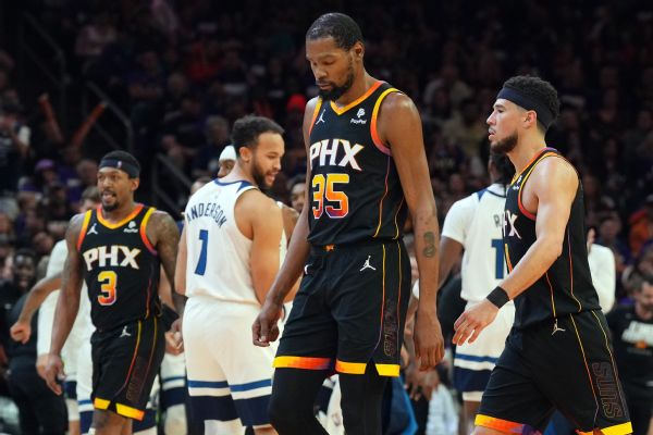 Facing sweep, Kevin Durant hopes Suns use fans' boos as 'fuel'