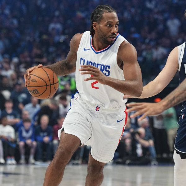 Clips monitoring Kawhi as status for Game 4 iffy
