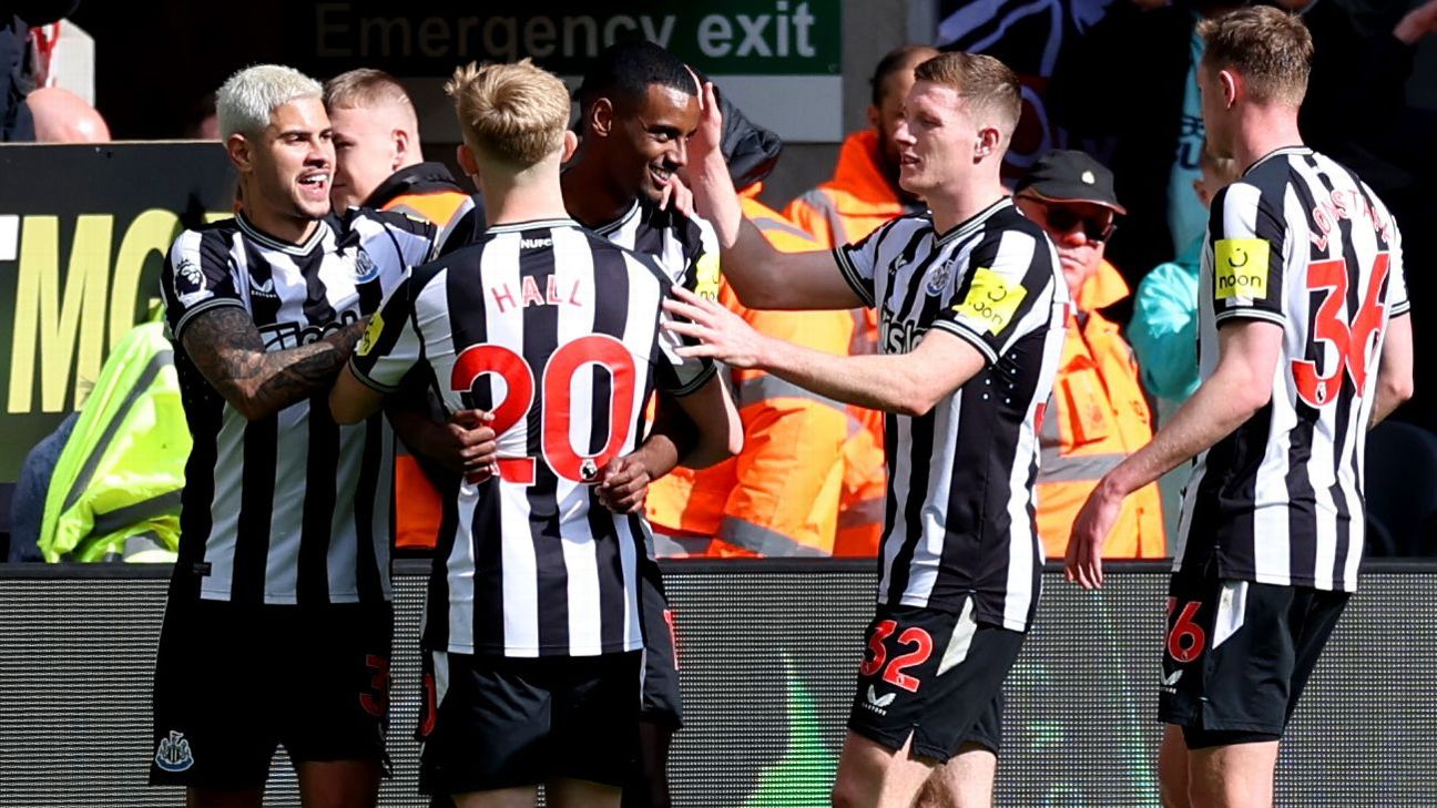Sheffield United relegated after Newcastle rout