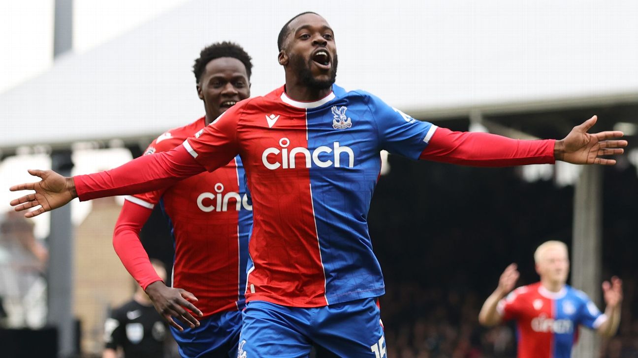 Late Schlupp goal earns Palace a draw with Fulham