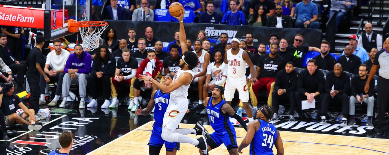 Follow live: Magic host Cavs in Game 4 with a chance to even the series