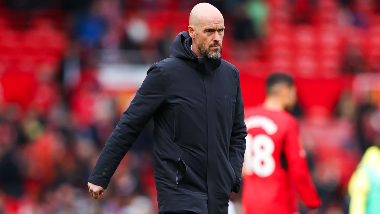 Ten Hag's future at Manchester United is not down to results anymore
