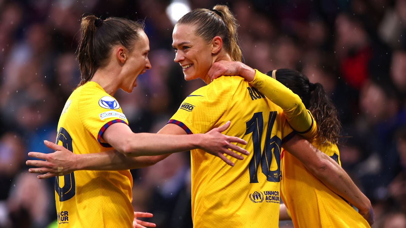 Barça beat Hayes' Chelsea to reach UWCL final