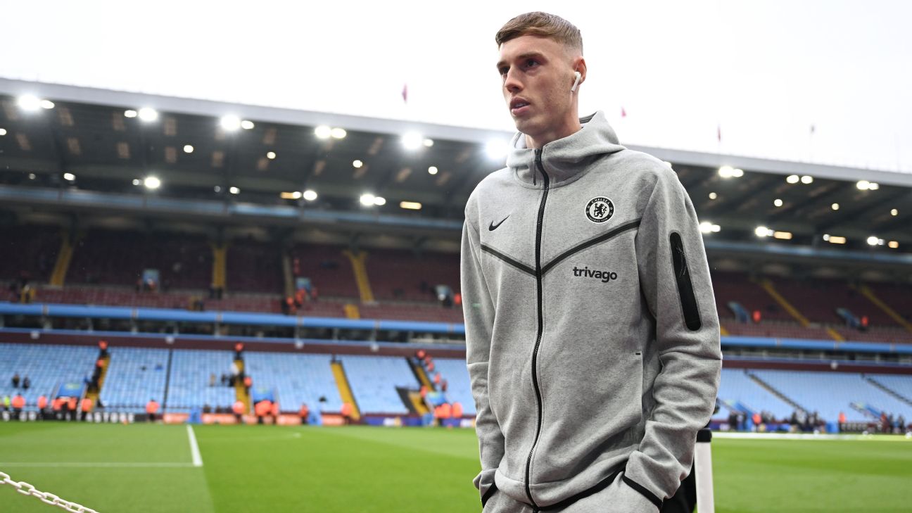 LIVE: Palmer returns as Chelsea look to recover at Aston Villa