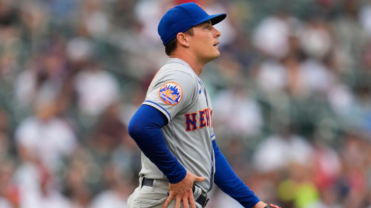 Reliever Smith, out since April 23, returns to Mets