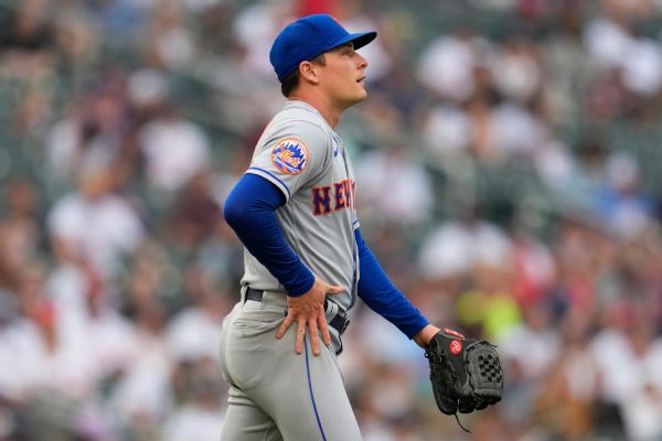 Mets  Smith likely headed for 2nd elbow surgery
