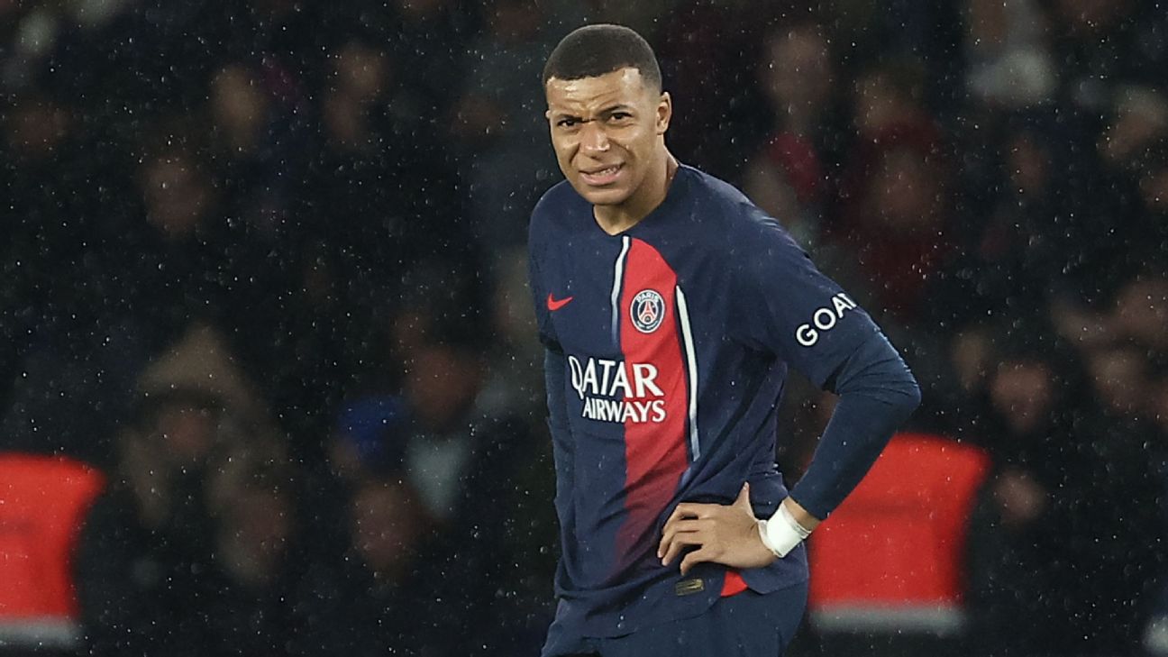 PSG forced to wait for title after 3-3 home draw