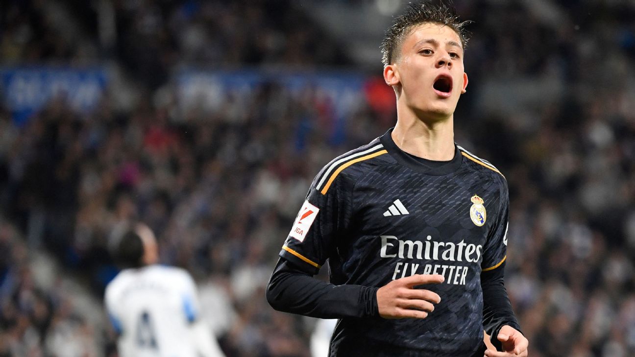 European soccer news: A dream goal for Real Madrid's Güler, Leverkusen go 46 games unbeaten