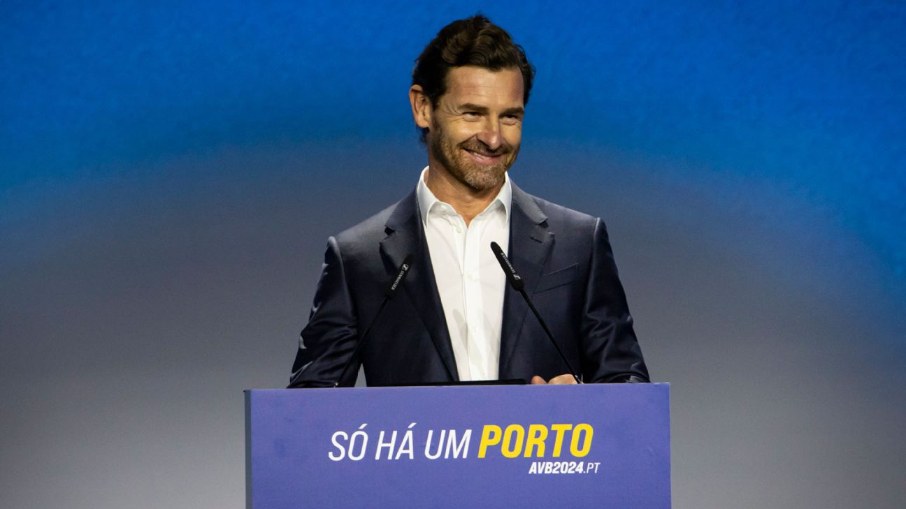 Villas-Boas voted in as new Porto president