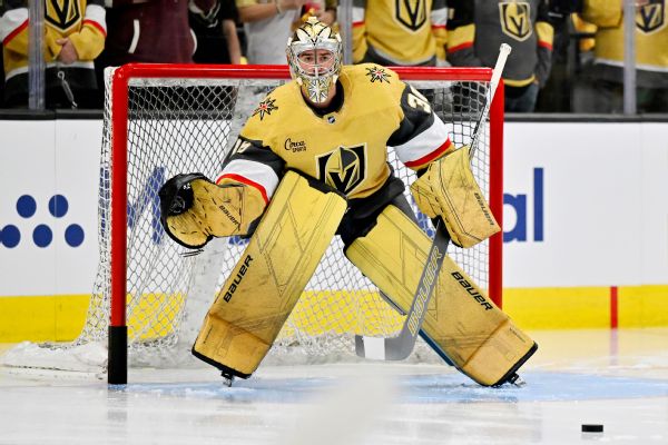 Caps get goalie Thompson; Knights add Schmid