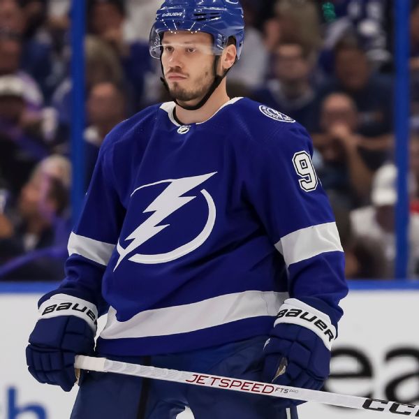 ‘Very emotional’ Sergachev returns, Lightning win