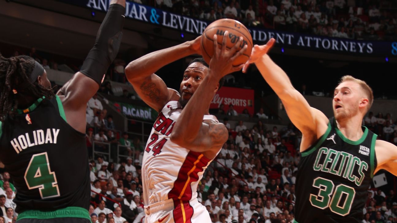 Follow live: Heat look to bounce back after Game 3 drubbing vs. Celtics www.espn.com – TOP