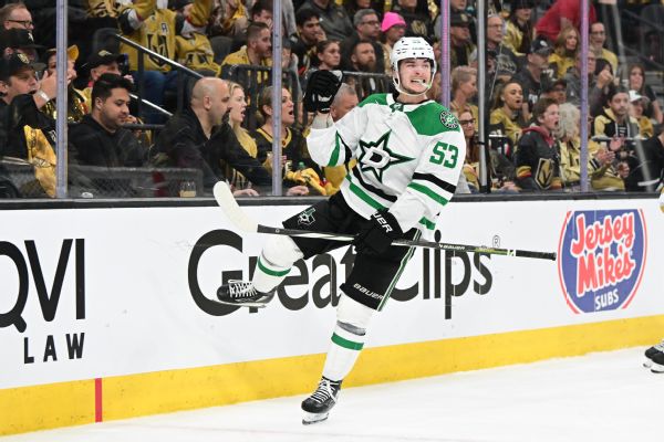 Stars 'steal one' in OT, revive series hopes vs. Golden Knights