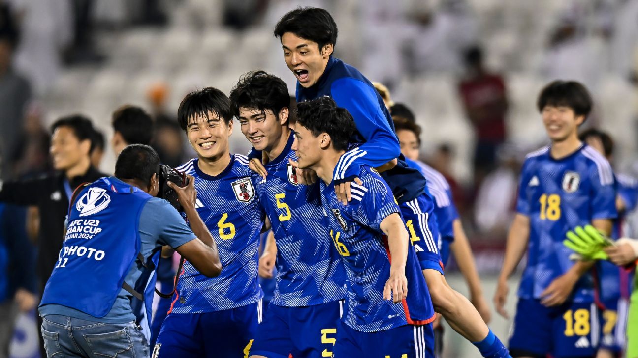 2024 AFC U-23 Asian Cup - Qatar vs. Japan [1296x729]