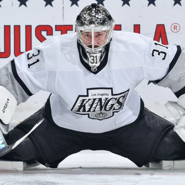 Kings give nod to goalie Rittich for G4 vs  Oilers