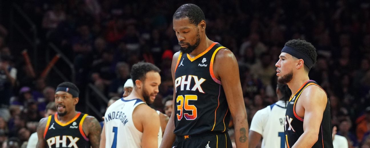 Kevin Durant - Phoenix Suns Power Forward - ESPN