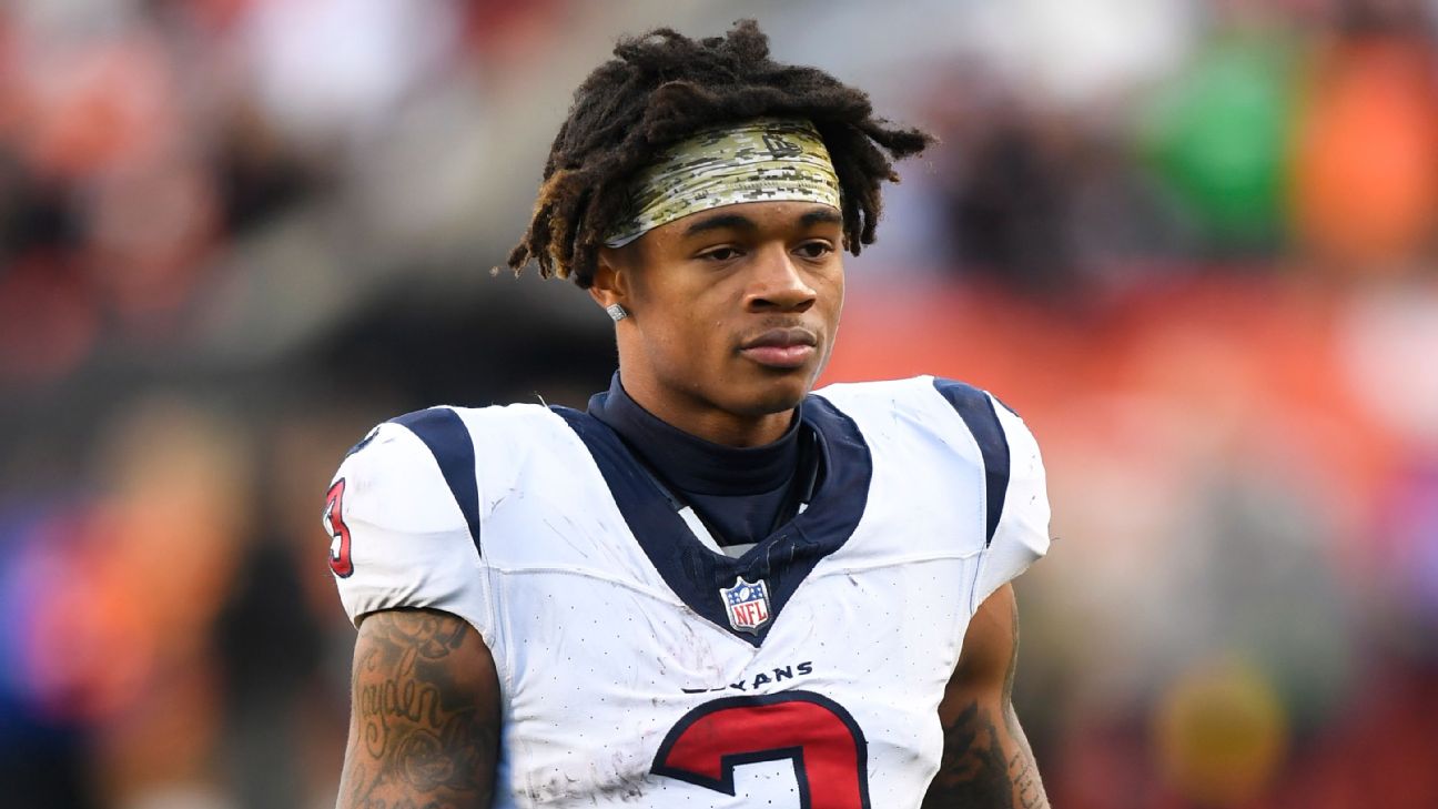 Texans WR Tank Dell wounded in Florida shooting