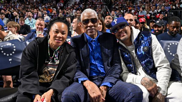 Dawn Staley  Allen Iverson lead celebrity cameos during 2024 NBA playoffs