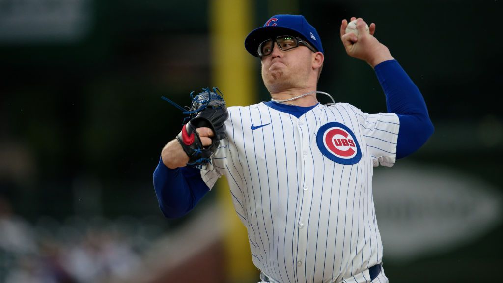 Strained forearm lands Cubs lefty Wicks on IL