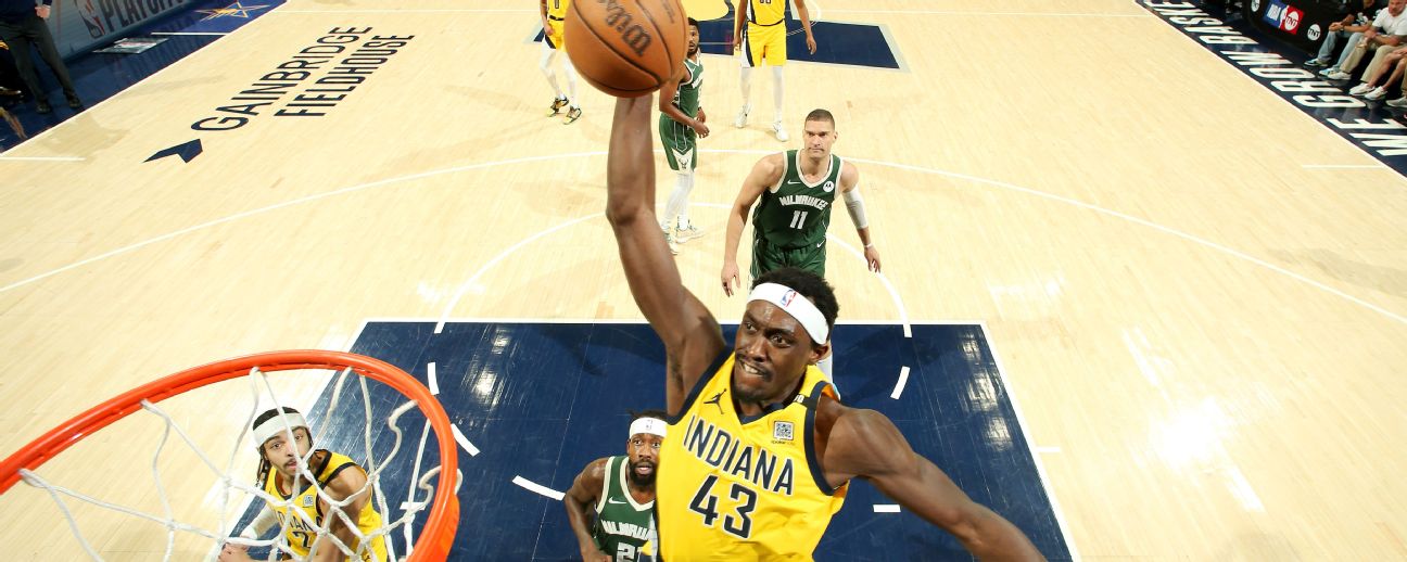 Follow live: Bucks, Pacers continue playoff battle in Game 4 www.espn.com – TOP