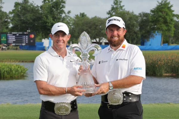 Longtime friends McIlroy  Lowry team for Zurich win
