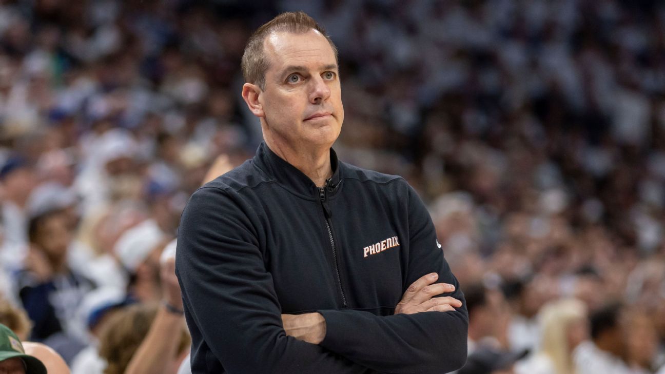 Suns coach Frank Vogel says he has 'full support' of owner