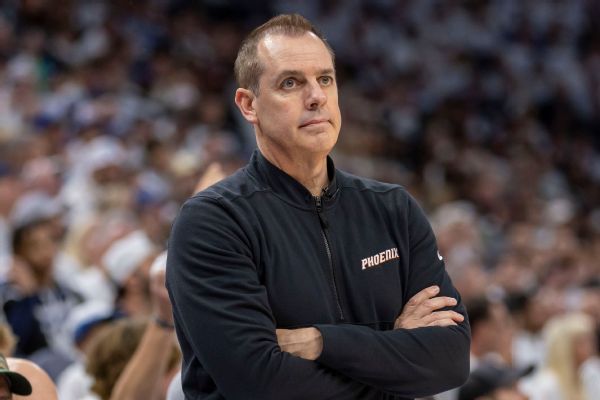 Suns fire Vogel following first-round sweep