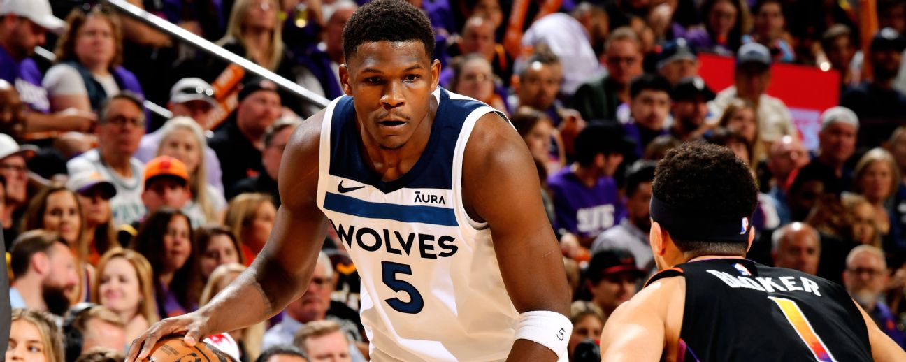 Follow live: Timberwolves yearn to sweep series vs. Suns in Game 4