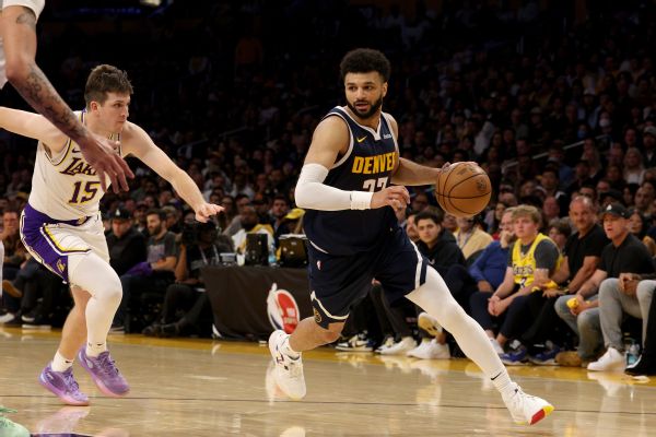 Nuggets' Jamal Murray questionable for Game 5 with calf strain