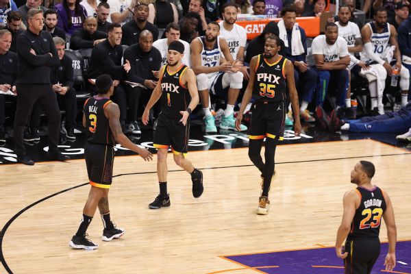 Suns' firepower can't overcome 'details' in playoff sweep