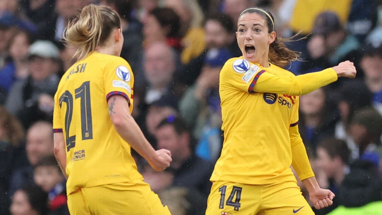7 things from women's soccer: Barça, Lyon book UWCL final rematch; Roma reign in Serie A