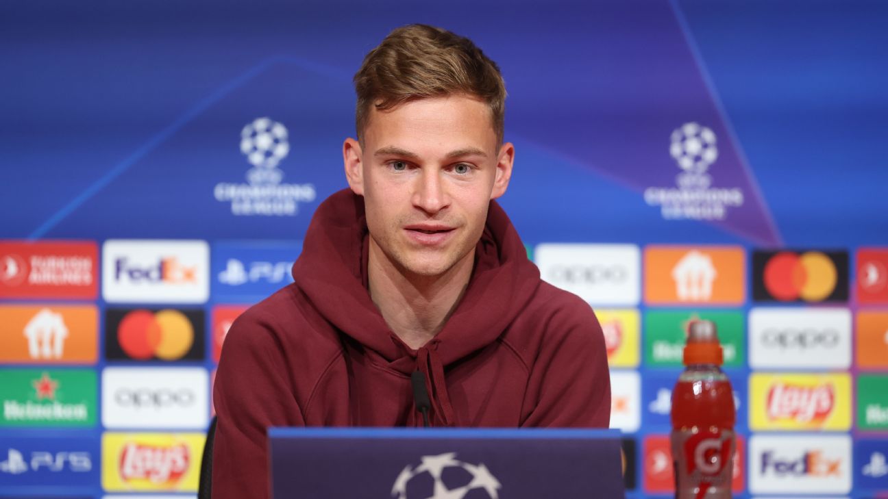 Kimmich  UCL semis is no time for new coach talk