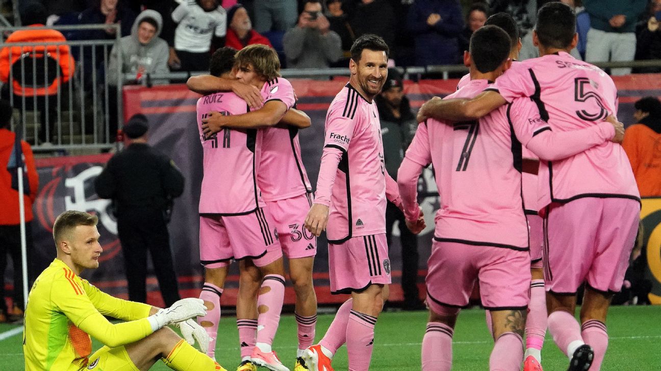 MLS Power Rankings  Messi takes Miami to top  Chicago Fire languish