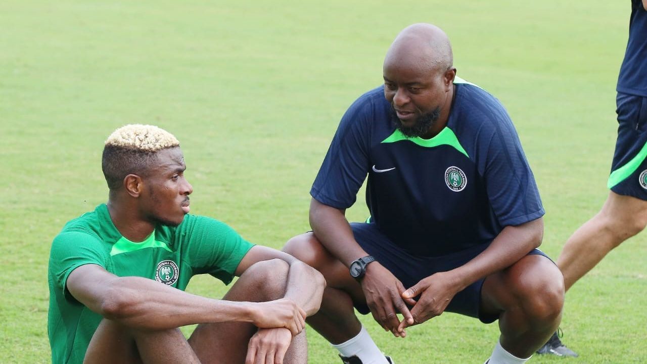 Nigeria confirm Finidi George as new head coach