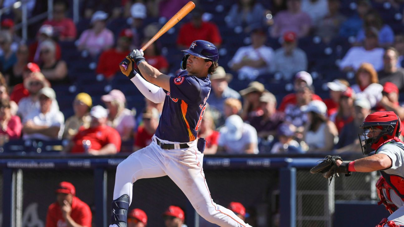 Fantasy baseball: How will Astros' Joey Loperfido fare in debut?