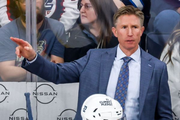 Avalanche add former Kraken coach Dave Hakstol as assistant